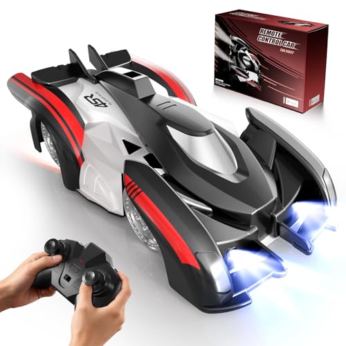 Wall Climbing Remote Control Stunt Car for Kids