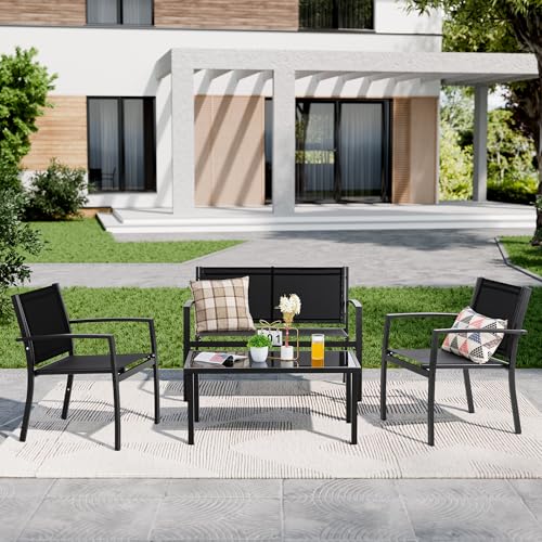 4-Piece Outdoor Furniture Set by Shintenchi