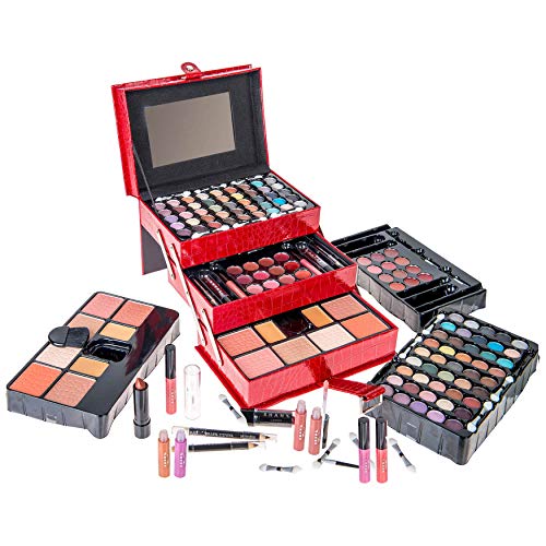 SHANY All-in-One Makeup Kit with Train Case