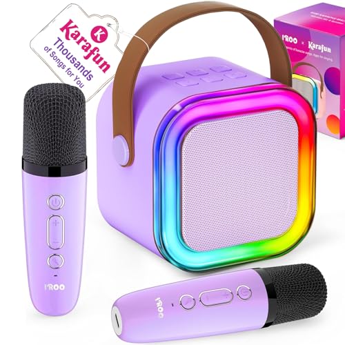 Kids Bluetooth Karaoke Machine Microphone Toy