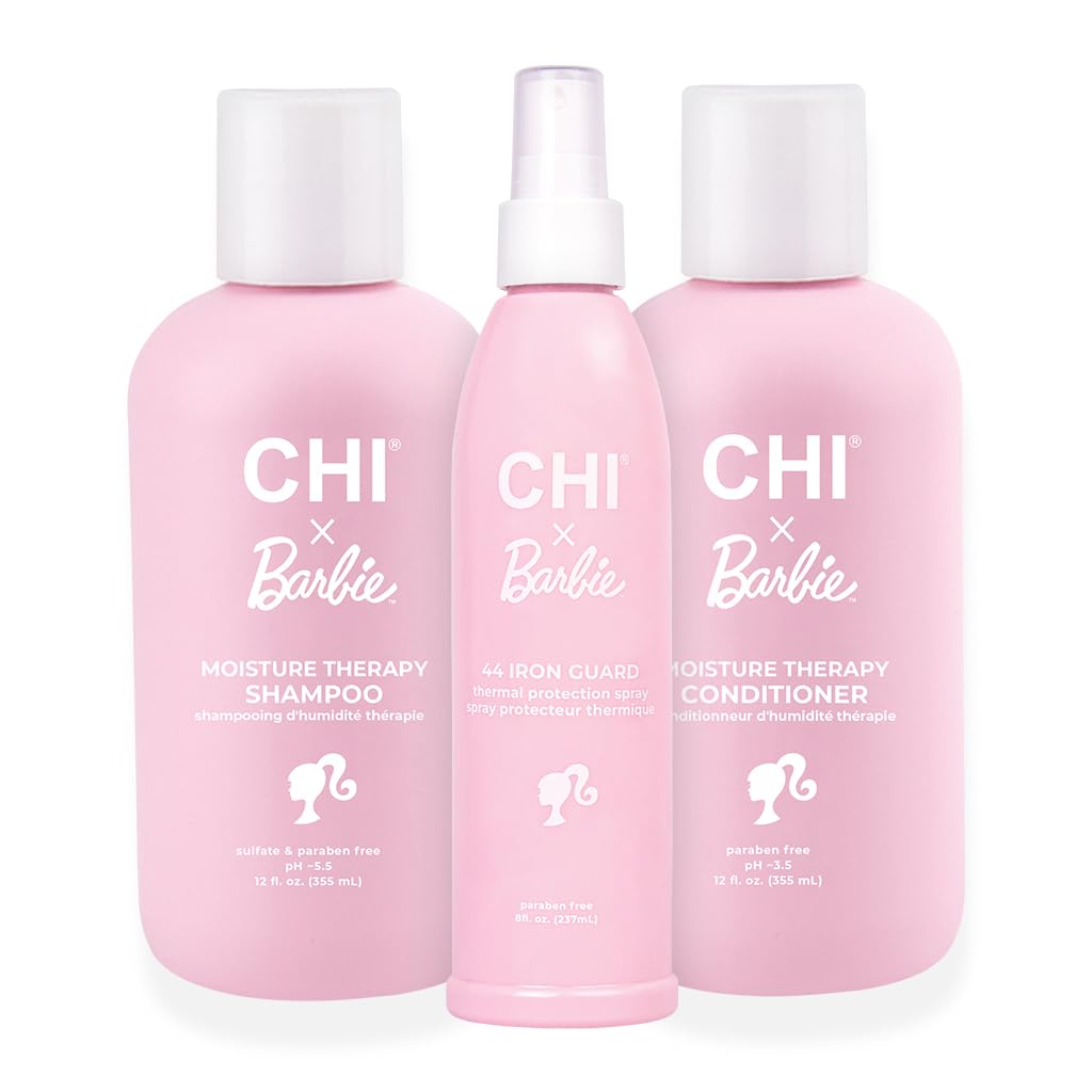 CHI Barbie Dream Pink Hair Care Kit