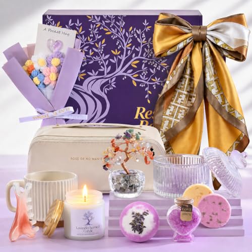 12 Piece Self Care Spa Gift Basket Set