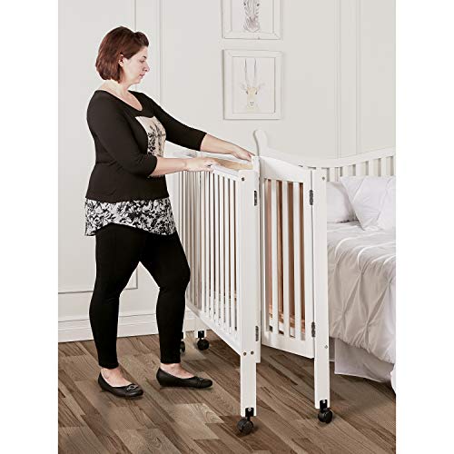 Dream On Me 3-in-1 Portable Folding Crib