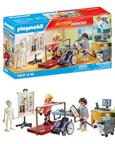 Playmobil Orthopedic Doctor Figure Set