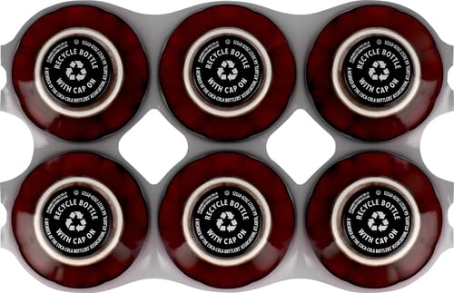 Coca-Cola Zero Sugar Cherry Diet Soda Soft Drink, 16.9 fl oz, 6 Pack