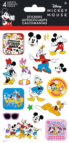 4 Sheet Mickey and Friends Sticker Set