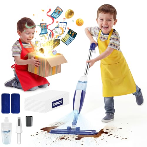 Kids Spray Mop Montessori Cleaning Toy Set