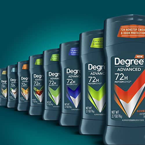 Degree Men Antiperspirant Deodorant, Adventure Freshness