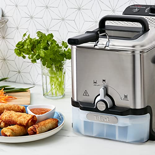 T-fal 3.5L Stainless Steel Deep Fryer with Timer