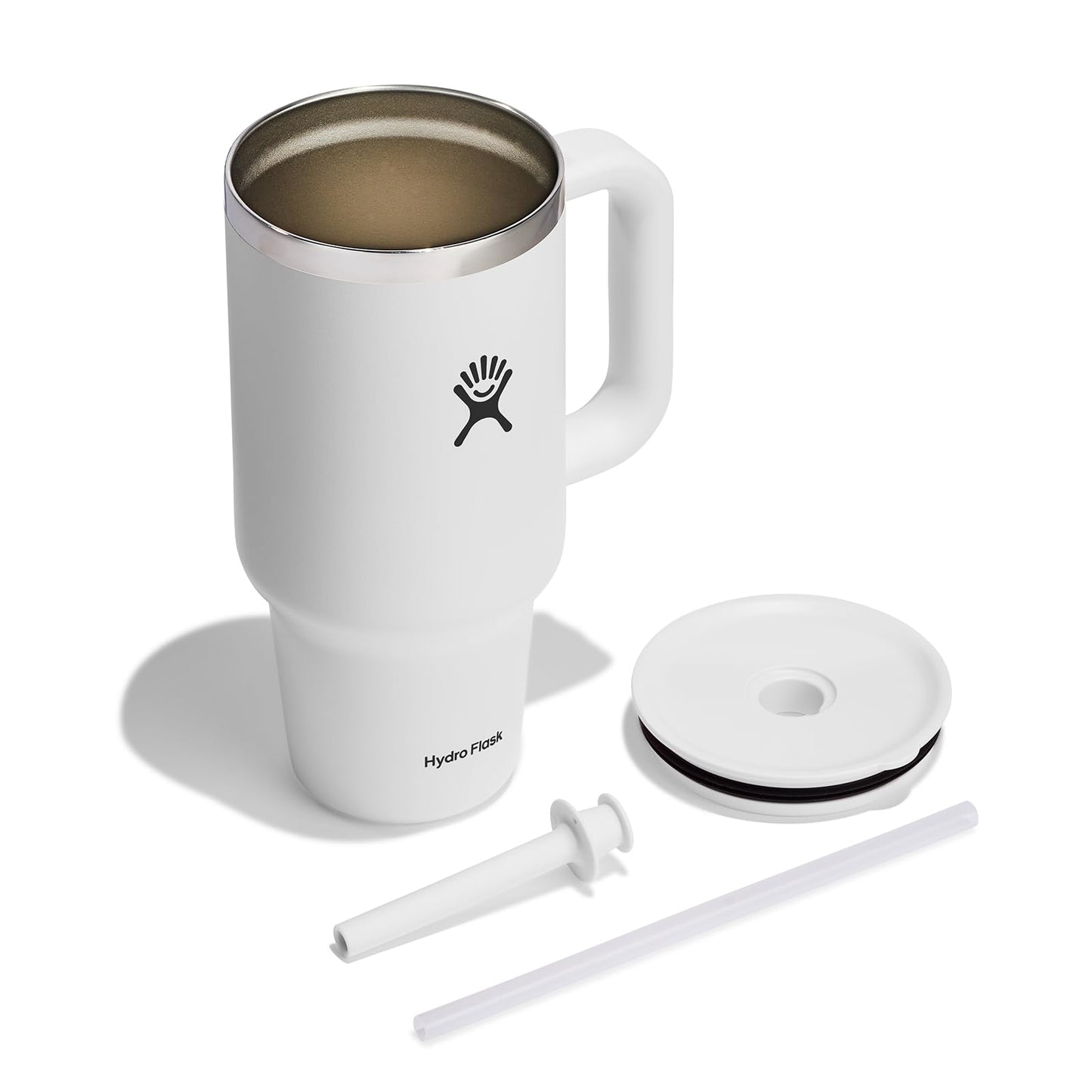 Hydro Flask 32 Oz Travel Tumbler - White