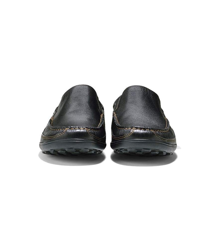 Cole Haan mens Tucker Venetian loafers shoes, Black, 8 US