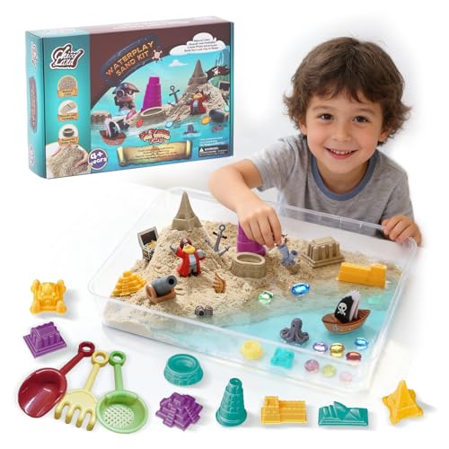 2.2lb Pirate Sensory Sand Kit with Molds