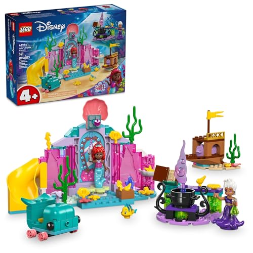 LEGO Disney Princess Ariel Crystal Cavern Playset for Kids