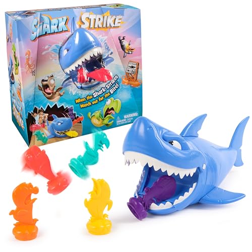 Spin Master Games Shark Strike Kids Bowling Game