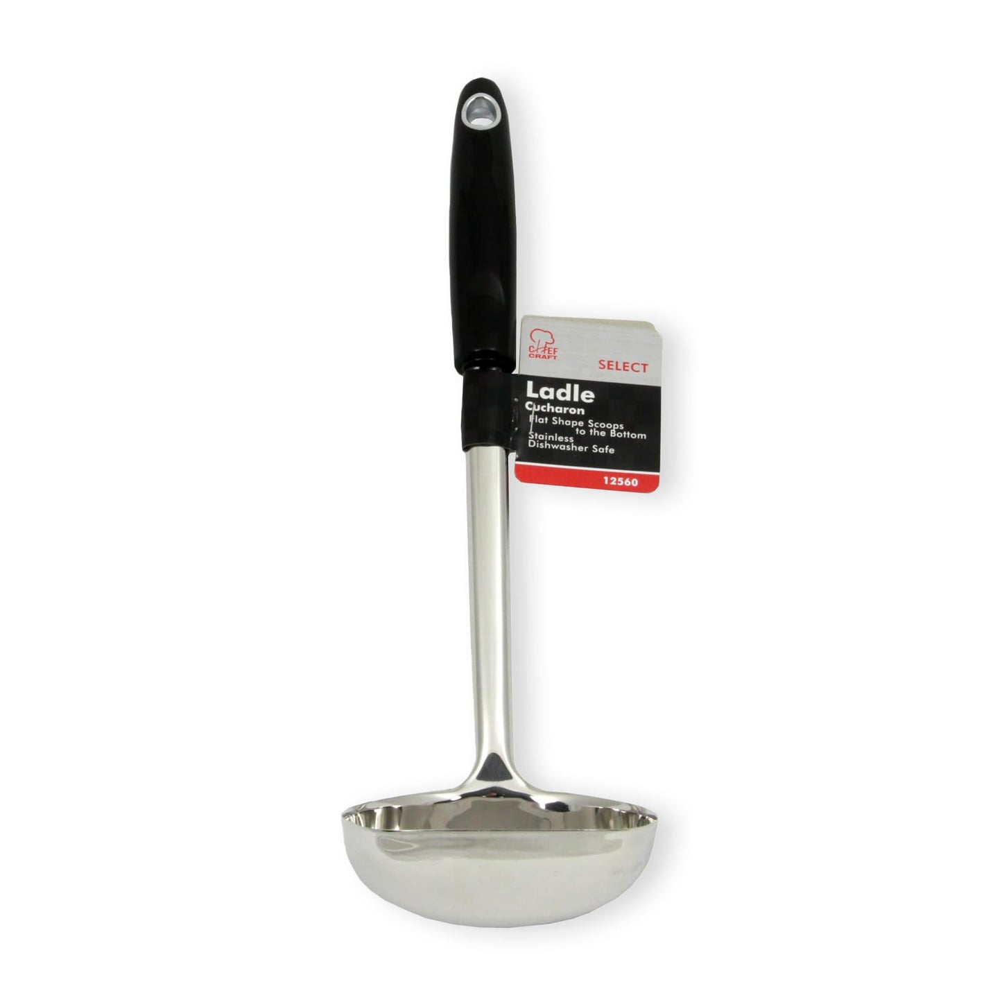 Chef Craft 13-Inch Stainless Steel Ladle
