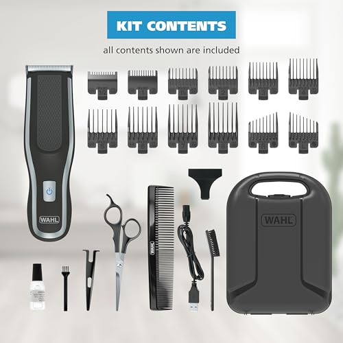 Wahl Cordless Self-Haircut Clipper Kit
