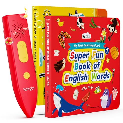 Interactive Talking Pen Sound Book Learning Toy Set