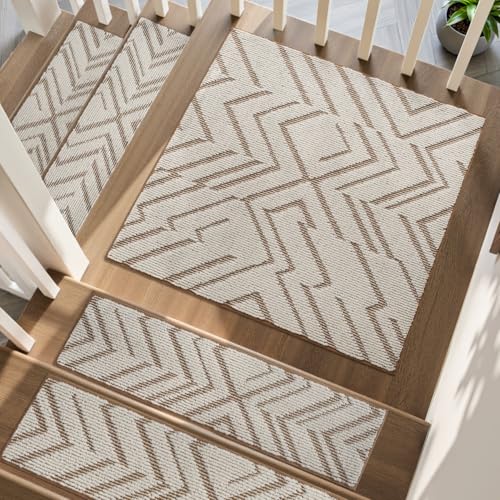 Non Slip Square Stair Tread Landing Mat