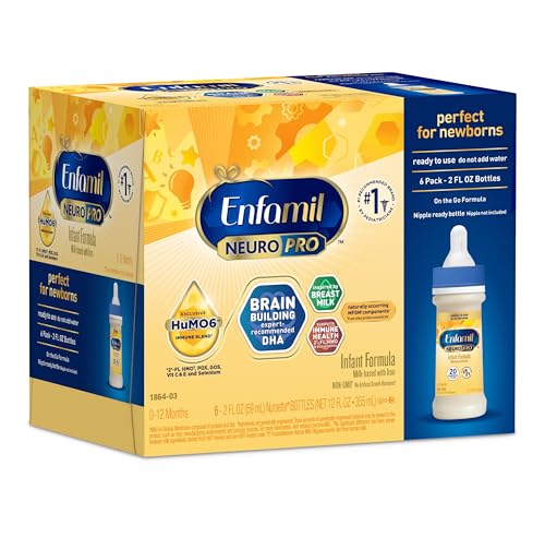 6 Count Enfamil NeuroPro Ready-to-Use Baby Formula
