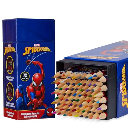 72 Count Disney Stitch Colored Pencils Set