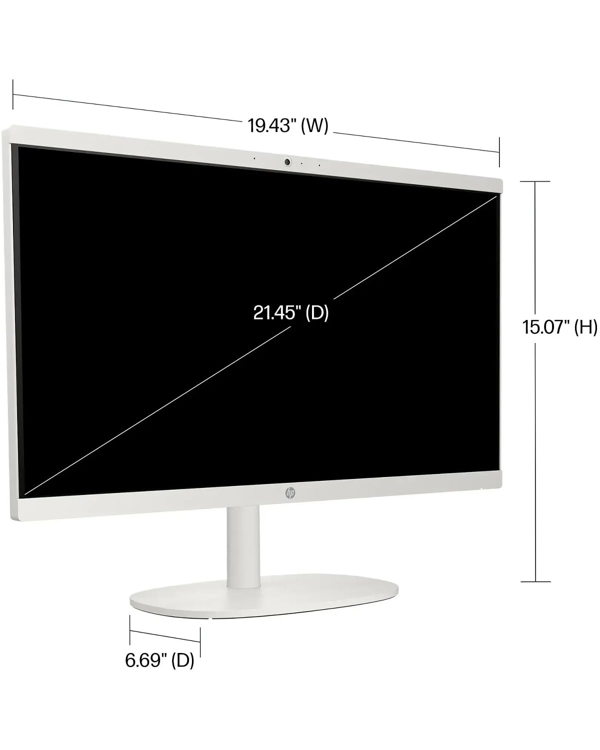 HP 2025 All-in-One Desktop Computer with 32GB RAM