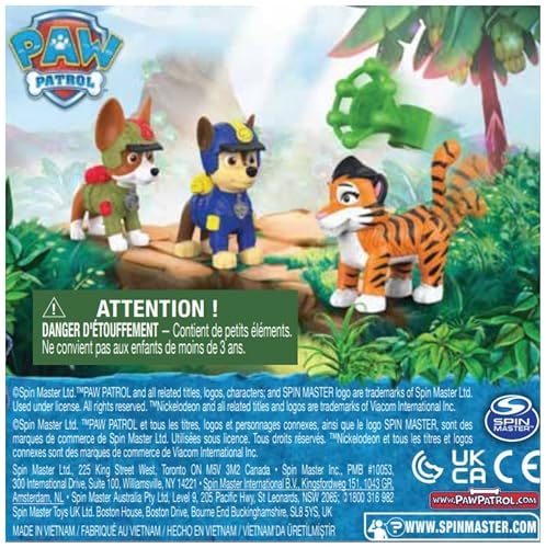 Paw Patrol Jungle Pups Action Figures Set