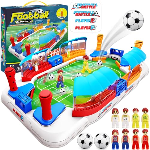 Mini Tabletop Foosball Soccer Game for Kids