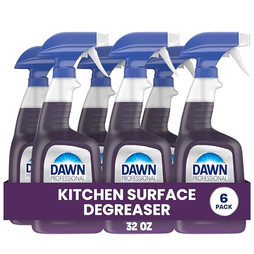 6 Pack Dawn PRO Kitchen Surface Degreaser 32 fl oz
