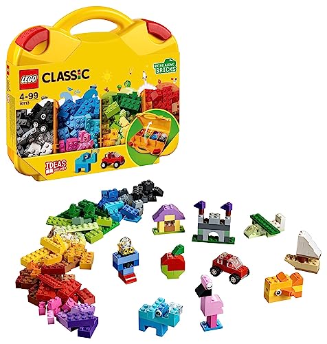 LEGO Classic Creative Suitcase Building Brick Set