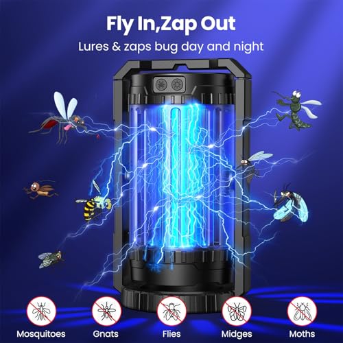 Evolpol Rechargeable 4-in-1 Mosquito Zapper