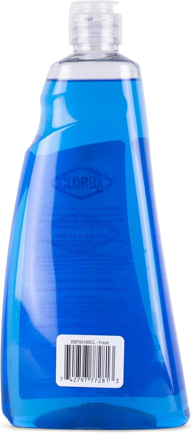 Clorox Ultra Concentrated Dish Soap, Fresh Scent