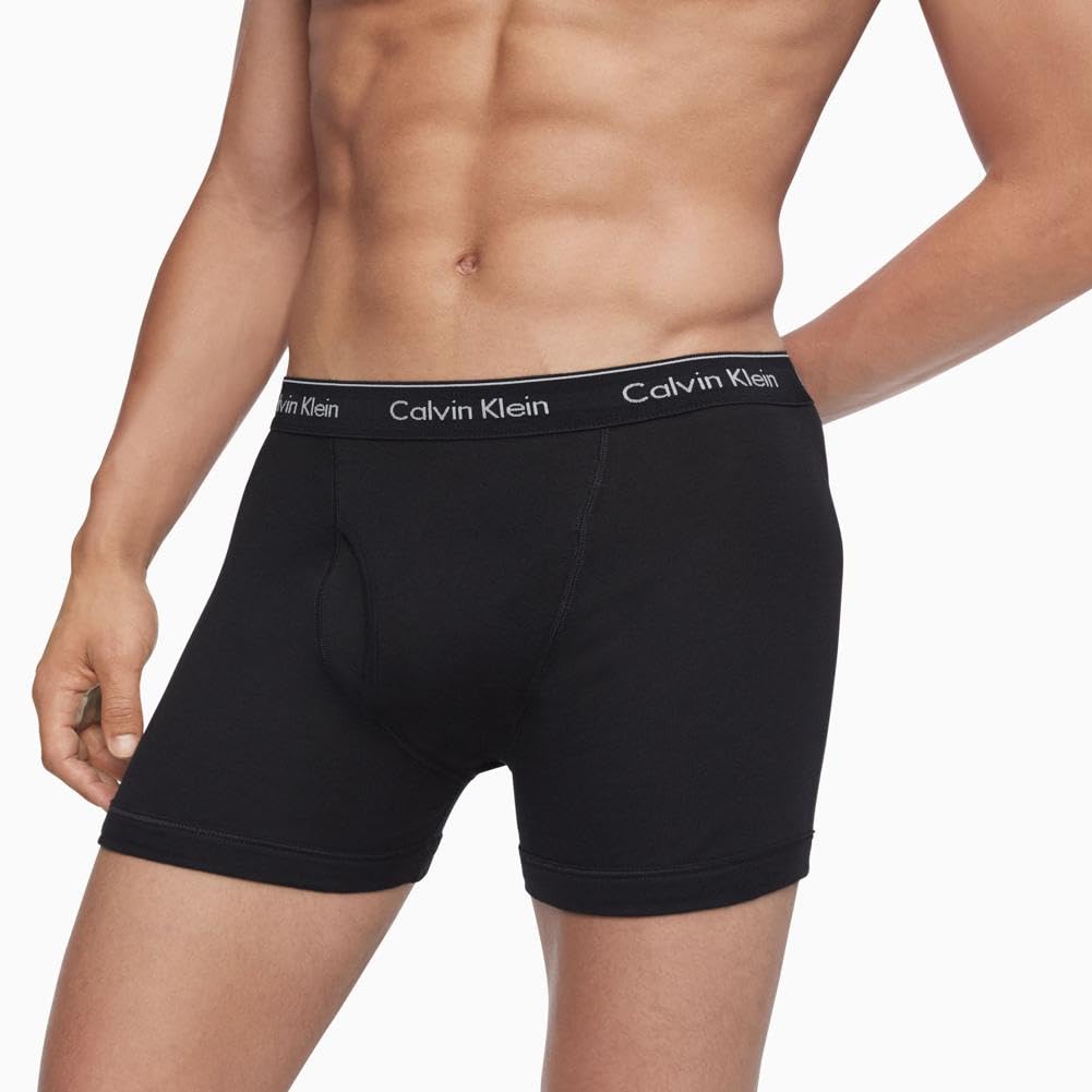 3-Pack Calvin Klein Men's Boxer Briefs