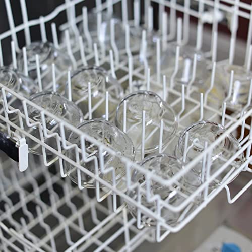 Anchor Hocking Set of 4 Glass Custard Cups