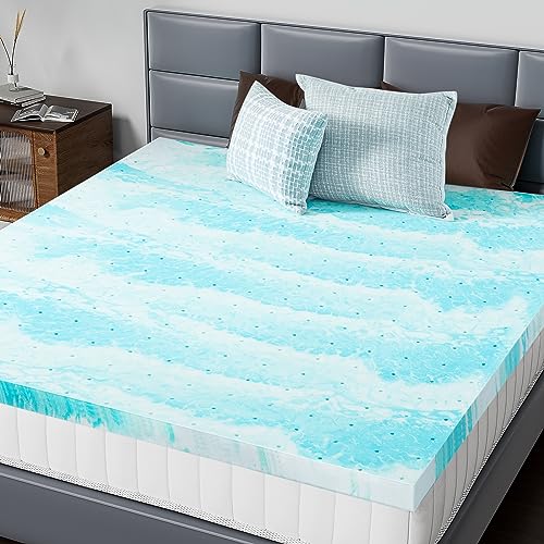 3 Inch Cooling Gel Memory Foam Twin XL Topper