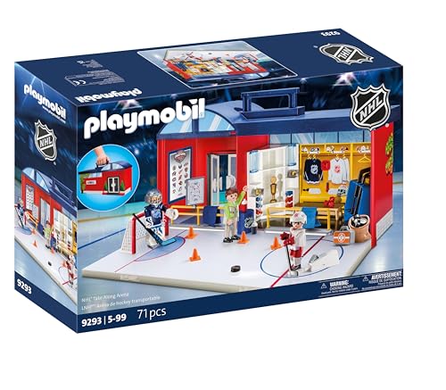 Playmobil NHL Take Along Hockey Arena Playset