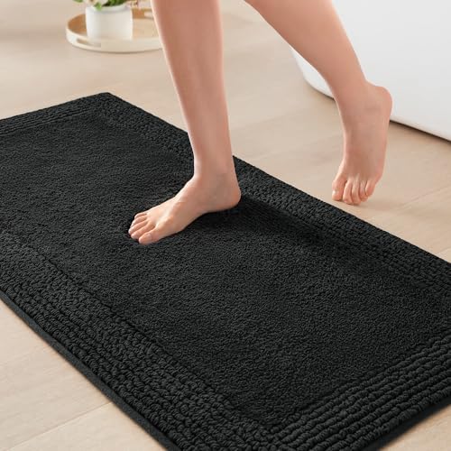 Madison Park Reversible Cotton Tufted Bathroom Rug 24x44