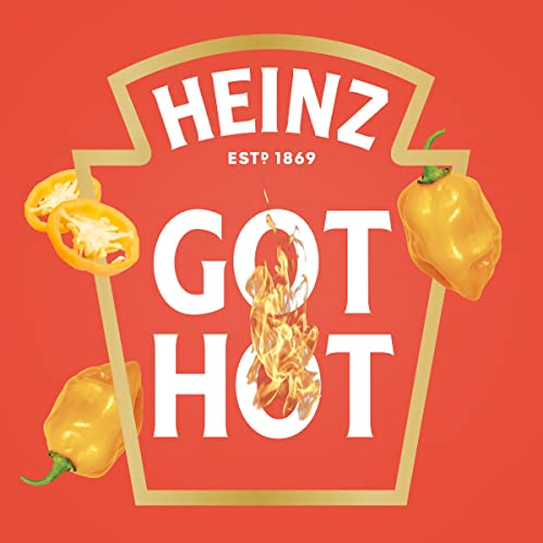 Heinz Habanero Tomato Ketchup Squeeze Bottle 14 oz