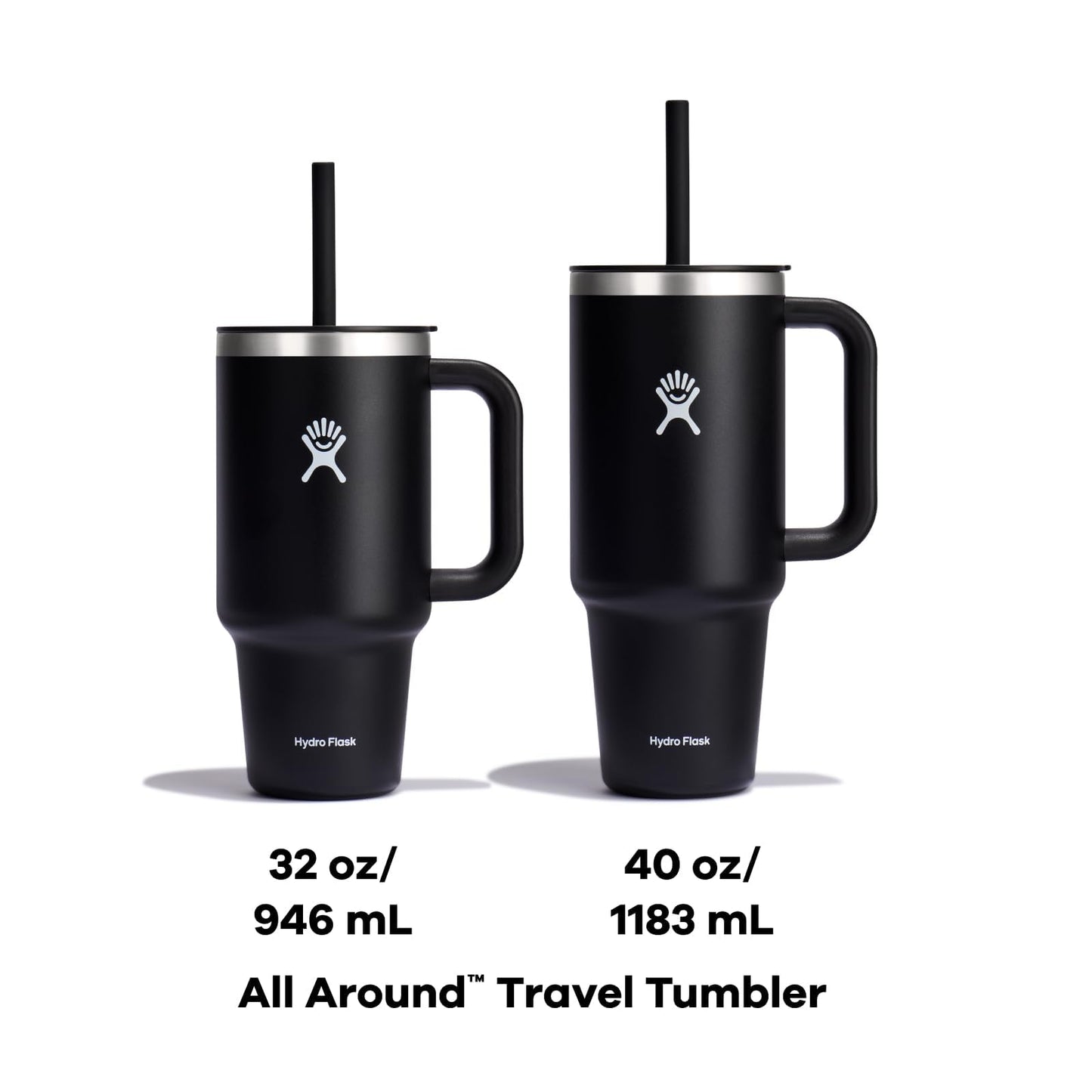 40 Oz Hydro Flask Insulated Travel Tumbler