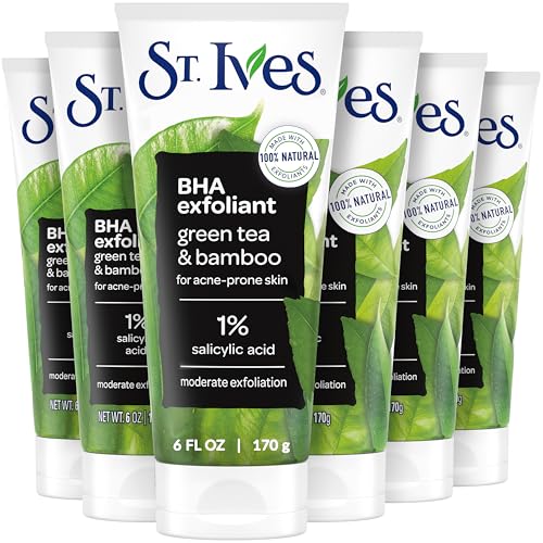 6 Pack St. Ives Blackhead Clearing Face Scrub