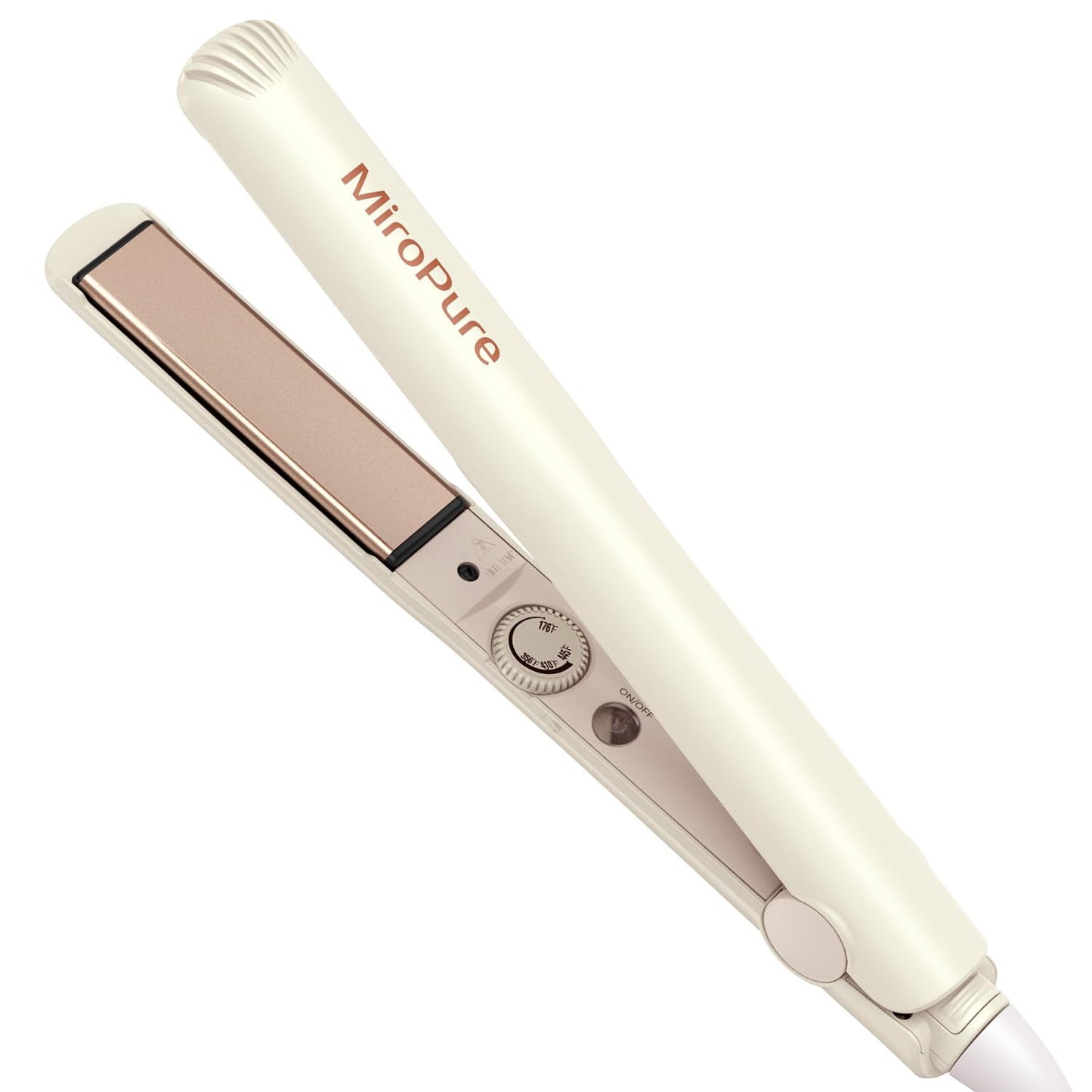 1 Inch MiroPure Hair Straightener & Curler 2 in 1