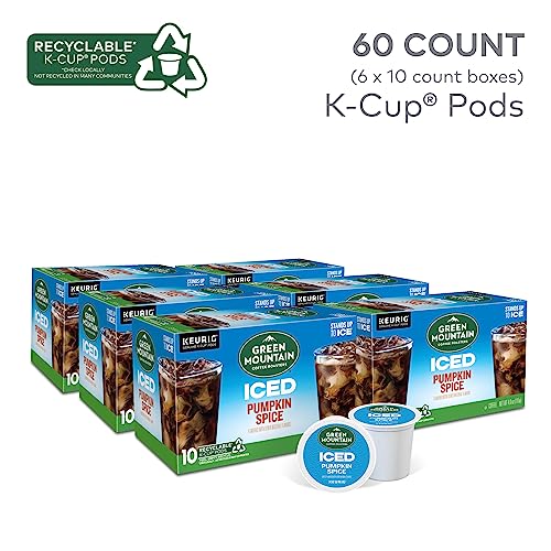 Green Mountain Pumpkin Spice Iced Coffee K-Cups