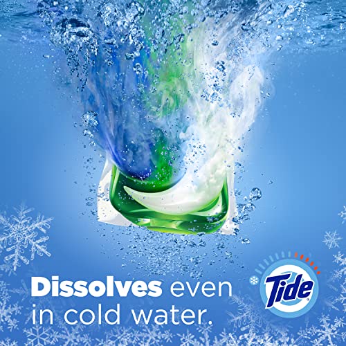 Tide PODS Laundry Detergent Soap Pods, Spring Meadow Scent, 112 count