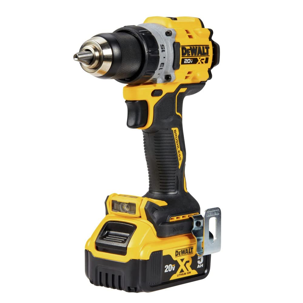 DEWALT 20V MAX XR Brushless Drill/Driver Kit