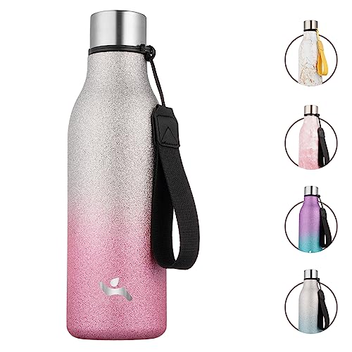 18 oz Insulated Stainless Steel Water Bottle