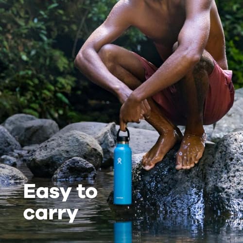 21 Oz Hydro Flask Insulated Water Bottle