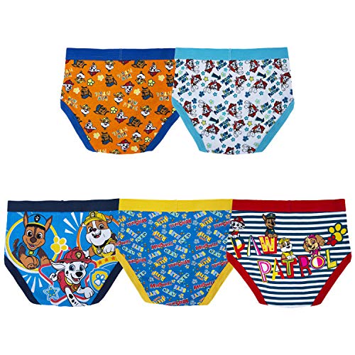Paw Patrol Combed Cotton Underwear Pack for Kids