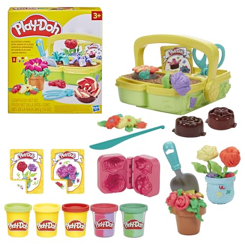 Play-Doh Flower Garden Toy Playset for Kids