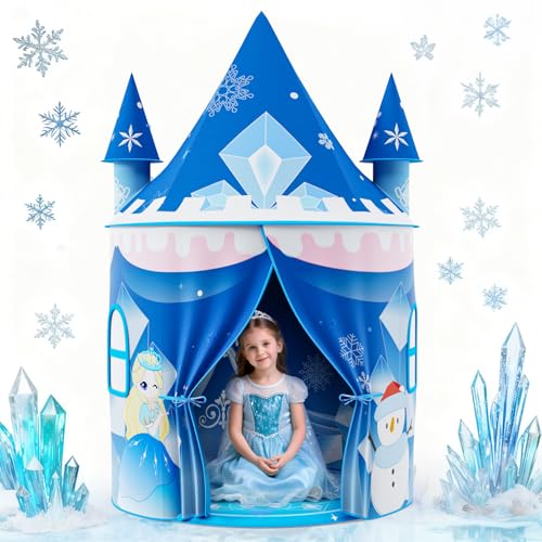 Princess Castle Play Tent for Kids Indoor Outdoor