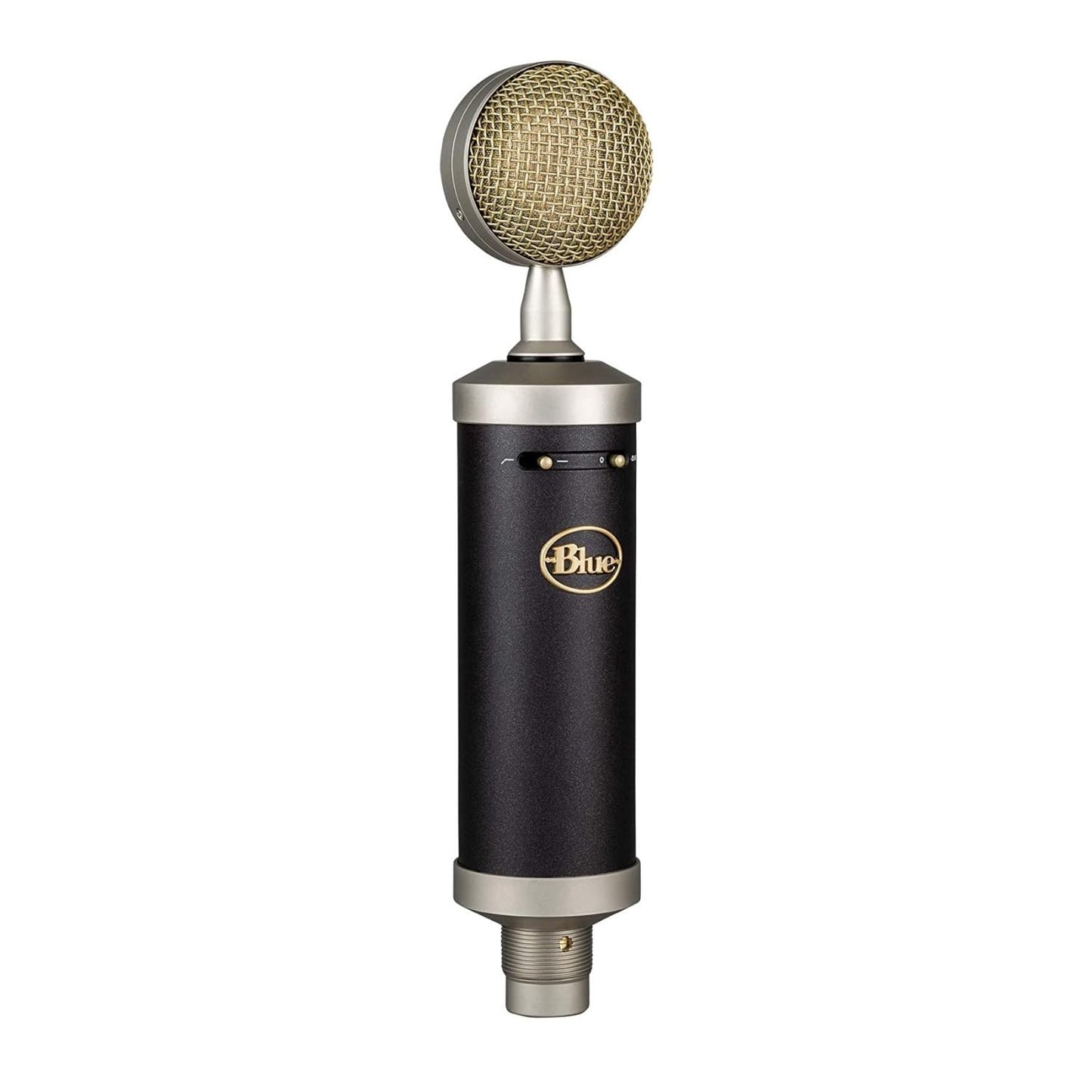 Blue Microphone Baby Bottle XLRCardioid Condenser Microphone for Recording, Streaming, Podcasting, Gaming, Mic with Large Diaphragm Cardioid Capsule, Shockmount & Protective Case