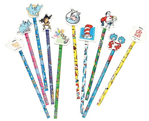36 Pack Dr. Seuss Number 2 Pencils